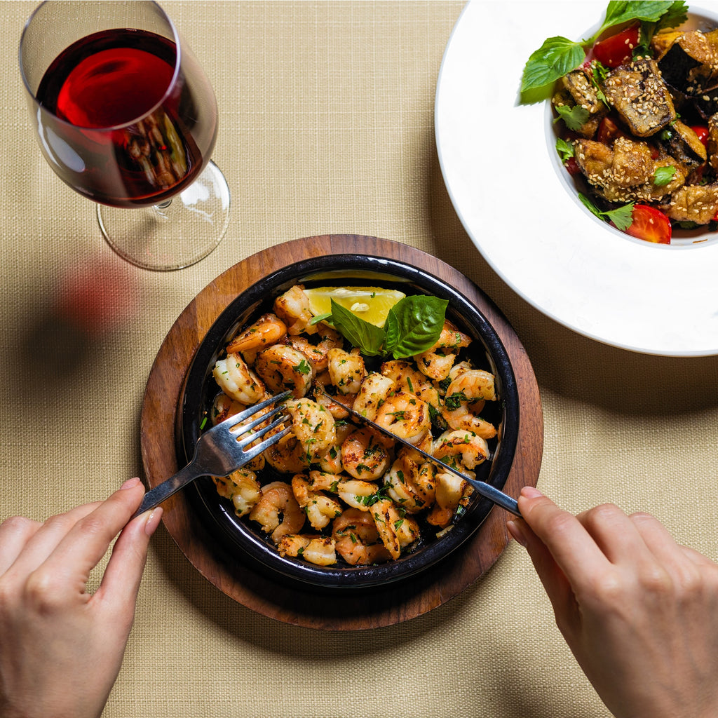 SUNDAY APERITIVO: TRY OUR DELICIOUS PRAWNS